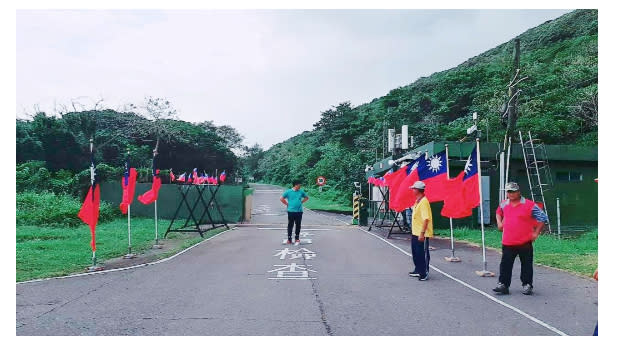 國家中山科學研究院屏東九鵬基地（鵬園院區）門口，時間為2019年。中科院