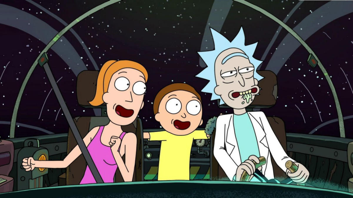 Stochastic Machine on X: Void Dimension Rick and Morty