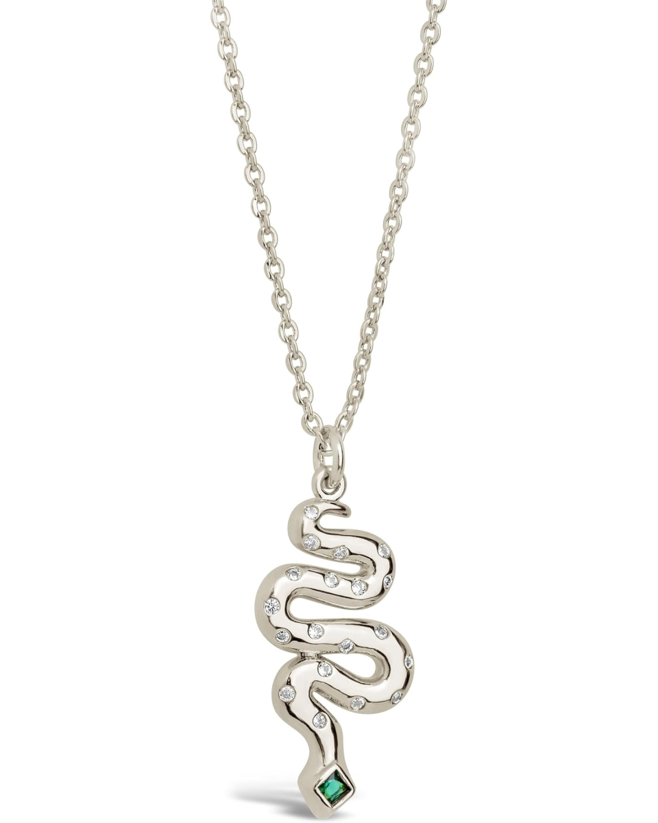 Sterling Forever Eden Pendant Necklace