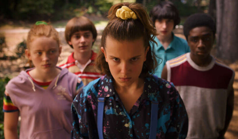 Nostalgic sci-fi tale 'Stranger Things' will return for its third season on Netflix in July 2019. (Credit: Netflix)