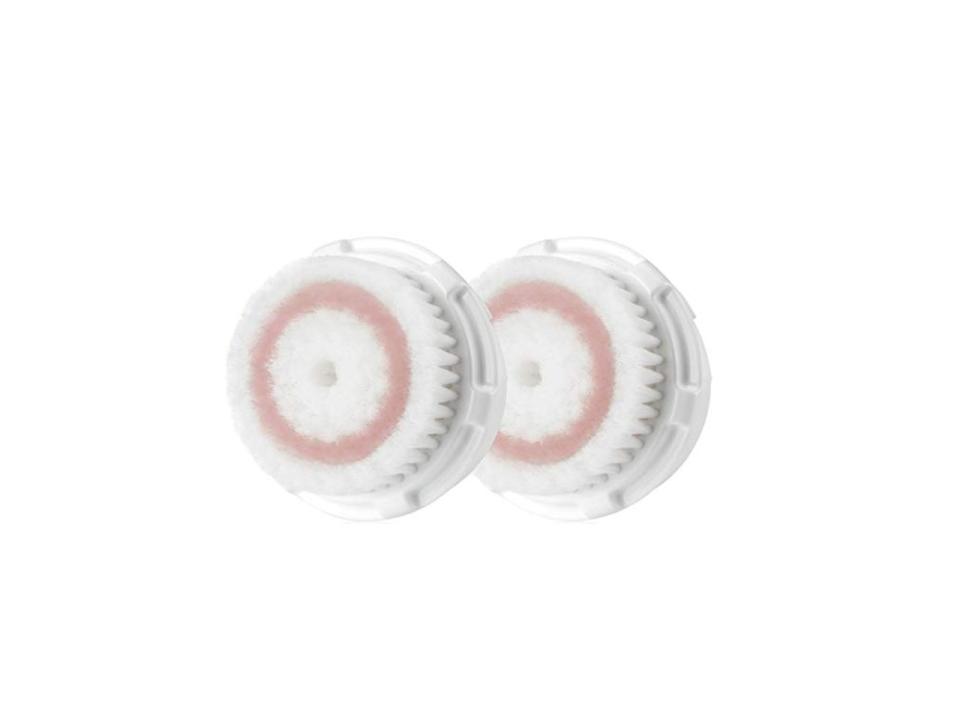 Clarisonic Radiance Brush Head Twin Pack for Unisex, $25