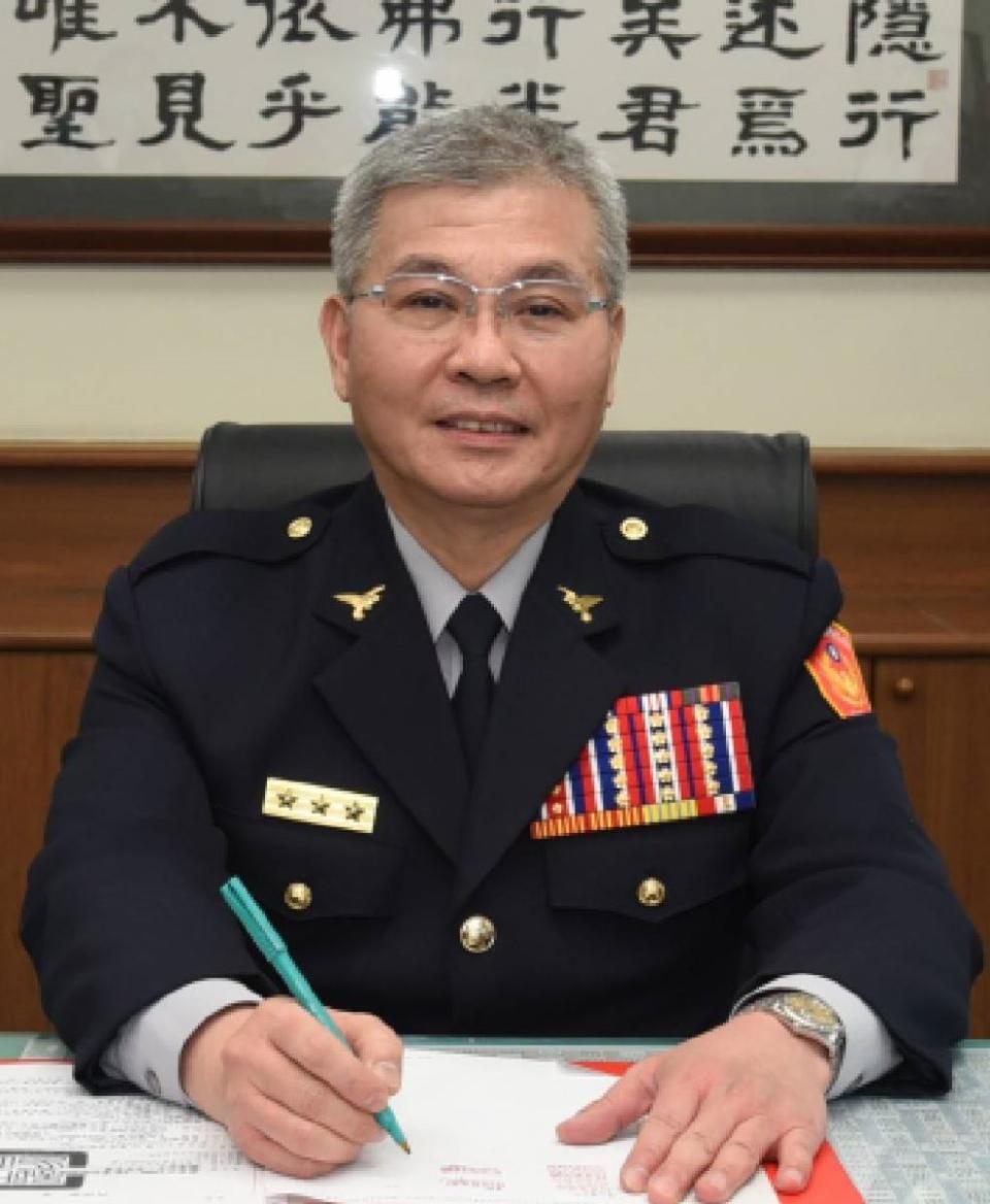 台南巿警察局長方仰寧轉調警政署警政委員。（圖/翻攝自臺南巿警察局網站）