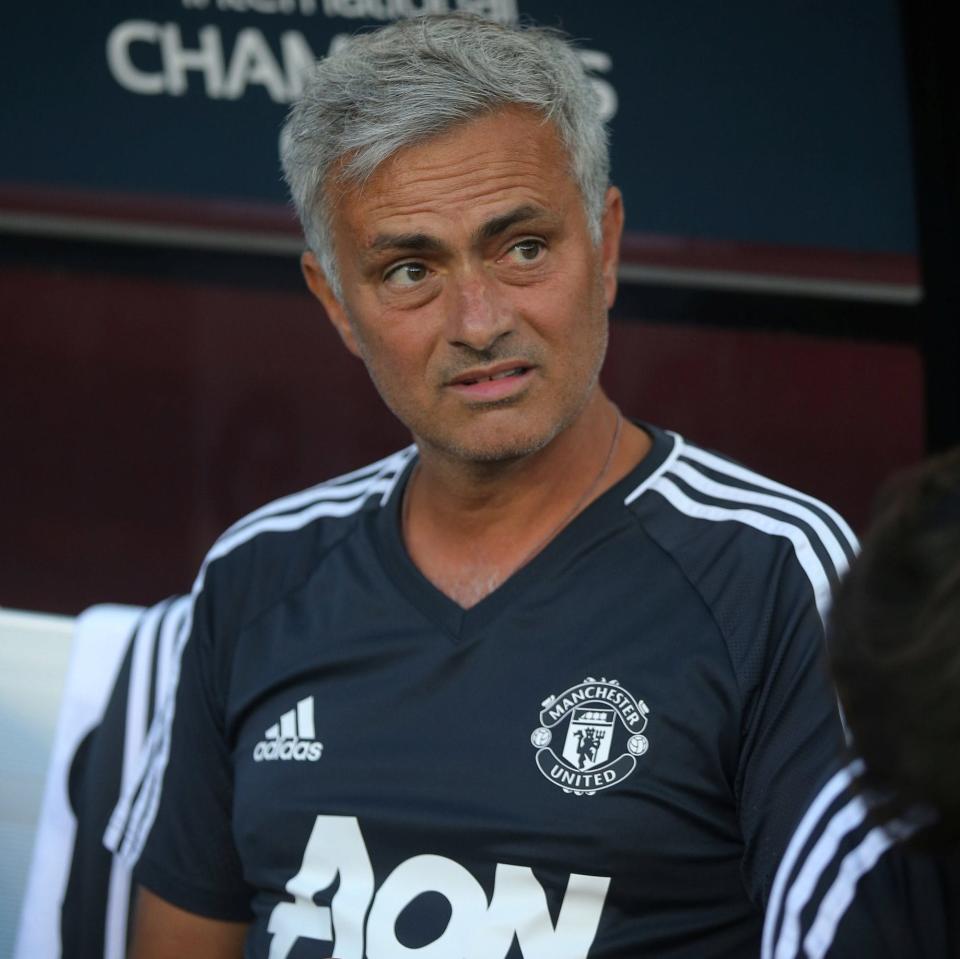 Jose Mourinho admitted this week that he possesses neither the best squad in the world nor the best players - Credit: Reuters