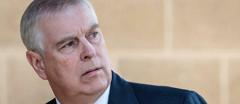 Le prince Andrew à l'université de Perth en Australie, le 2 octobre 2019. (Photo d'illustration)
