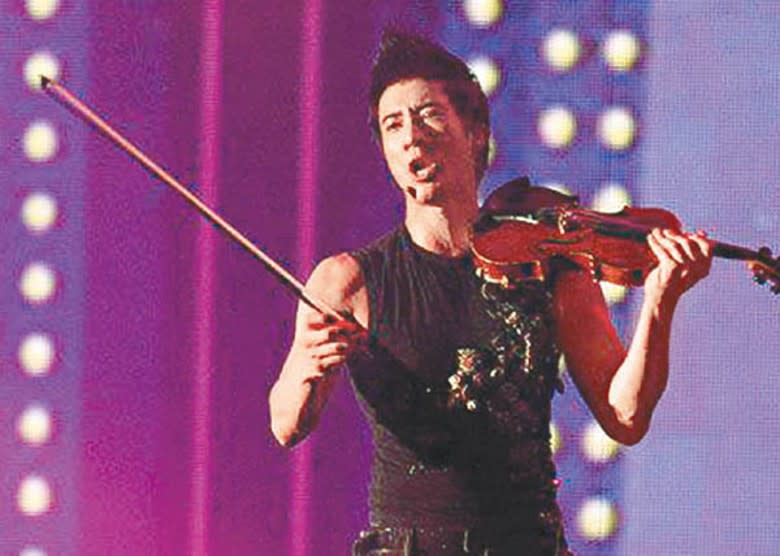 王力宏公認是音樂才子，演唱會開唔停。