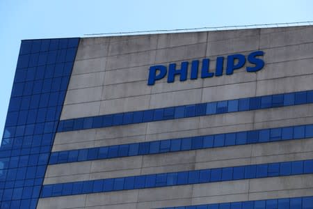 Philips headquarters is pictured in Barueri, on the outskirts of Sao Paulo