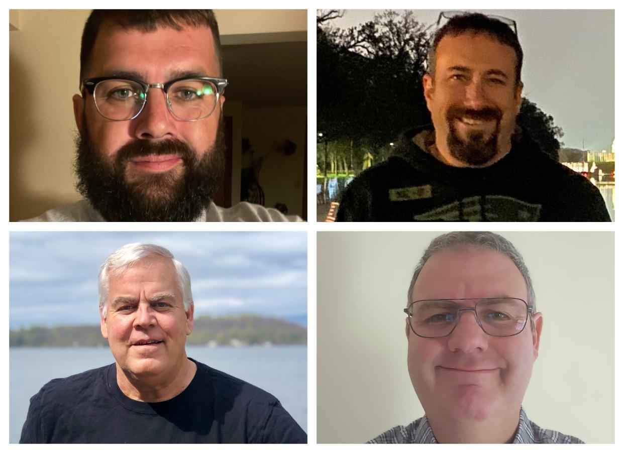 Five candidates are vying for two seats on the Wells Board of Selectmen at the town election on Tuesday, June 14. They are incumbent John MacLeod III, Scott DeFelice, Karl Ekstedt, Jonathan Goodine, and David Jutras (who did not fill out the questionnaire).