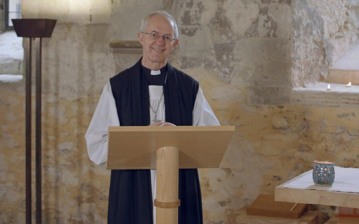 Archbishop of Canterbury Justin Welby - Lambeth Palace/PA Wire