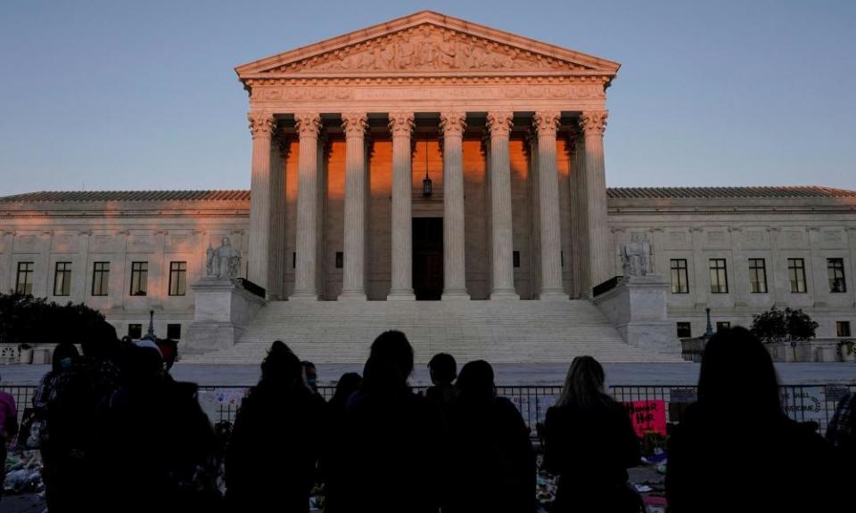 <span>Photograph: Joshua Roberts/Reuters</span>