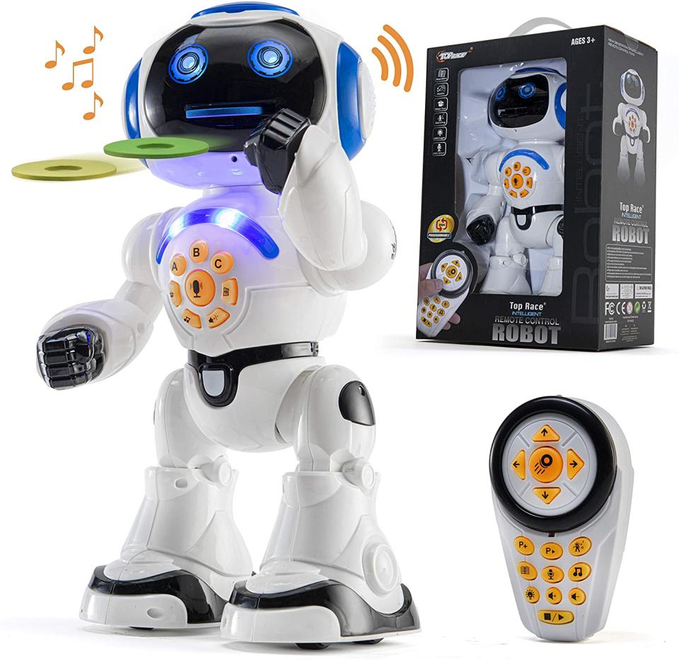 top race dancing robot, best robot toys