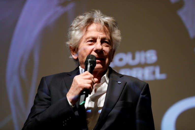 Le cinéaste Roman Polanski lors de l'avant-première du film 