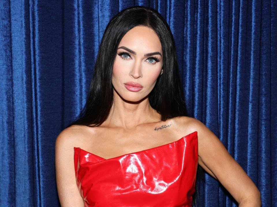 Megan Fox has previously said she has struggled with body dysmorphia (Getty Images for Tribeca Festiva)