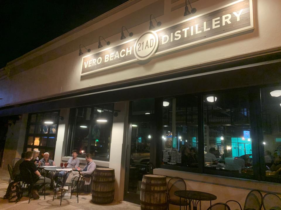 The Vero Beach 21st Amendment Distillery is shown in downtown Vero Beach Feb. 5, 2024.