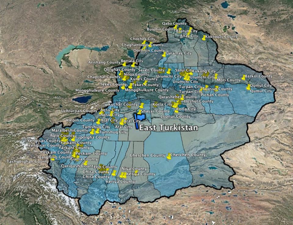 china xinjiang camps