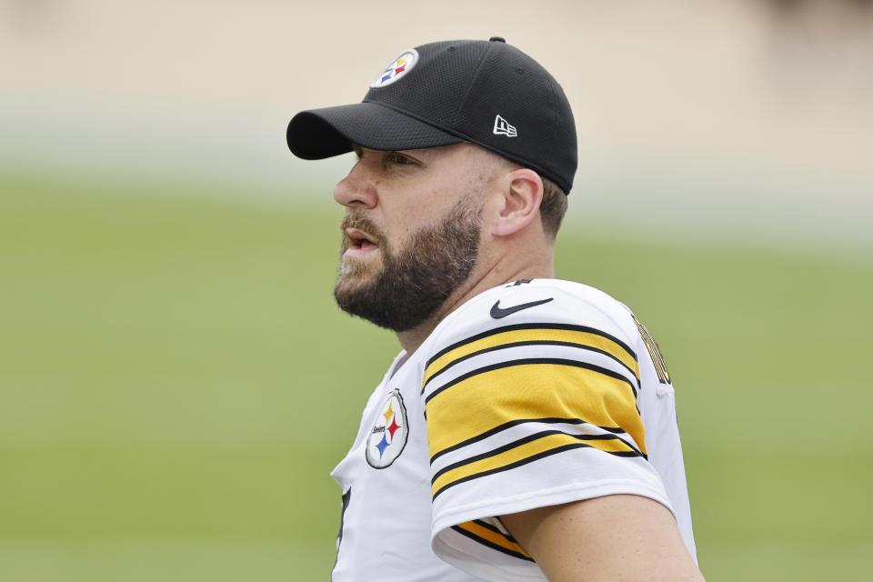 Ben Roethlisberger will have to learn a vastly different offense for the Pittsburgh Steelers this season. (Photo by Michael Reaves/Getty Images)