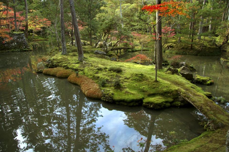 Moss Garden at Saihoji Temple