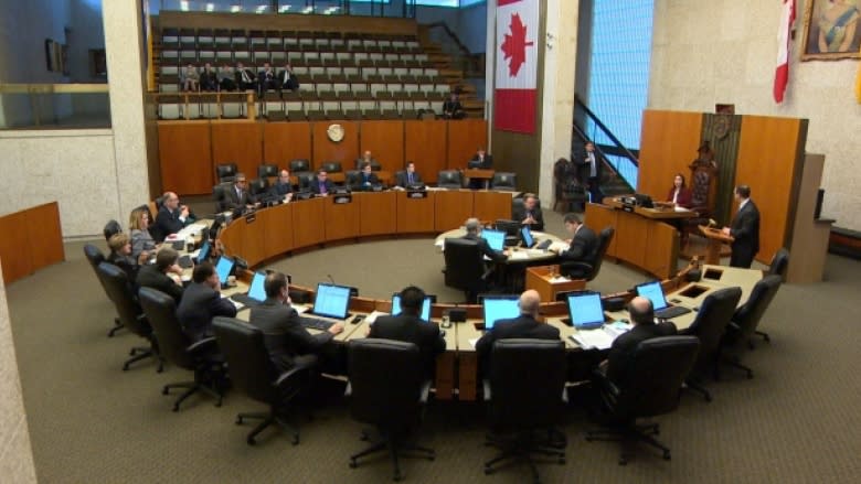 Integrity Commissioner position on the agenda at city hall