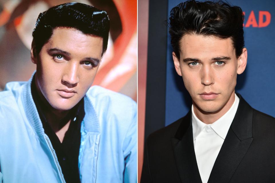 Introducing ... Elvis Presley! This week, news broke that 27-year-old Austin Butler <a href="https://people.com/movies/austin-butler-to-play-elvis-presley-in-baz-luhrmanns-biopic/" rel="nofollow noopener" target="_blank" data-ylk="slk:landed the role of The King;elm:context_link;itc:0;sec:content-canvas" class="link ">landed the role of The King</a>, a coveted spot in director Baz Luhrmann's latest movie that also features Tom Hanks. The actor has <a href="https://people.com/movies/austin-butler-elvis-presley-what-to-know/" rel="nofollow noopener" target="_blank" data-ylk="slk:been in the spotlight for a while;elm:context_link;itc:0;sec:content-canvas" class="link ">been in the spotlight for a while</a>, with current roles in <em>Once Upon a Time in Hollywood </em>and <em>The Dead Don't Die</em>, plus a string of TV hits and a stint on Broadway. He also happens to date Vanessa Hudgens. “Throughout the casting process, it was an honor for me to encounter such a vast array of talent,” said Luhrmann. “I had heard about Austin Butler from his standout role opposite Denzel Washington in <em>The Iceman Cometh </em>on Broadway, and through a journey of extensive screen testing and music and performance workshops, I knew unequivocally that I had found someone who could embody the spirit of one of the world’s most iconic musical figures.” Here, more reasons why he's a perfect King of Rock 'n' Roll. 