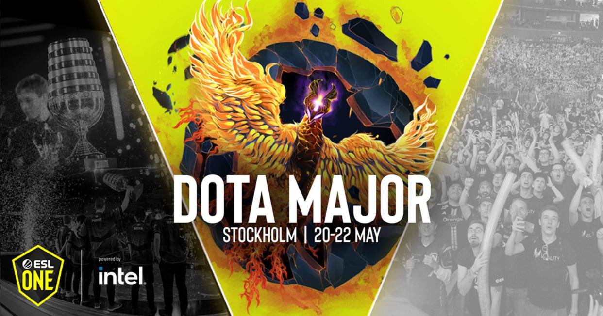 The ESL One Stockholm Major will be the first Dota 2 Major to feature a live audience since early 2020.(Photo: ESL)