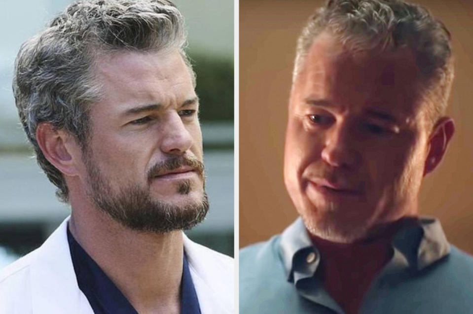 Both played by: Eric Dane