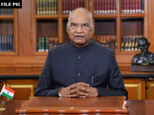 President Ram Nath Kovind. [File Photo/ANI]