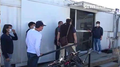 輪椅男以車行當成據點，四人組竊地再賣遭檢警破獲。（圖／翻攝畫面）