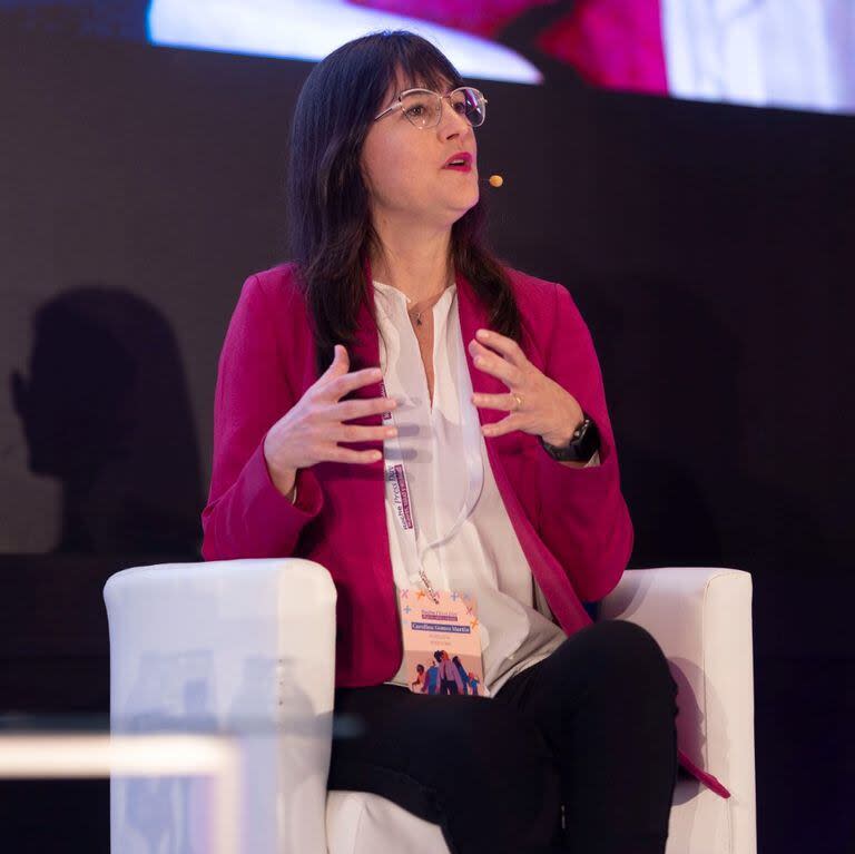 Carolina Gómez Martín, miembro de la Sociedad Argentina de Diabetes