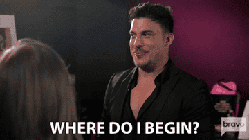 Jax Taylor saying, where do i begin