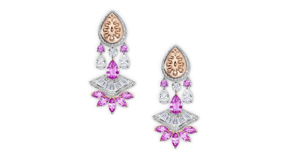 Chopard High Jewelry Earrings - Credit: Chopard