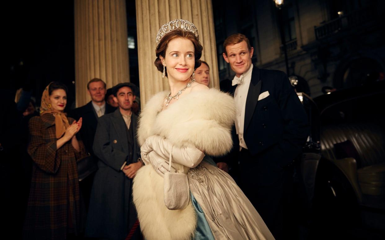 Claire Foy in The Crown - Netflix