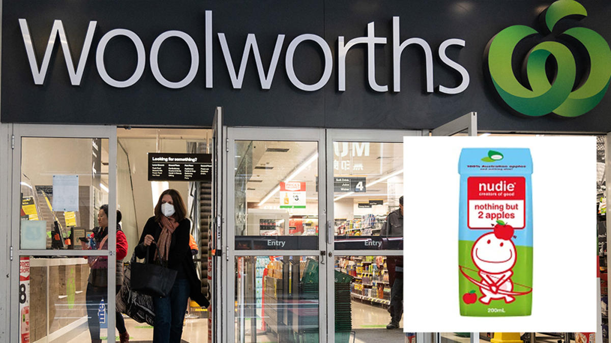 Woolworths recalls popular juice 'due to contamination'