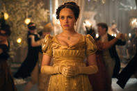 <p>Austen's unfinished, 11-chapter manuscript by the same name served as inspiration for the TV series, which uses Austen's work as the jumping off point for her characters. </p> <p>It takes place in a seaside town and the first season starred Rose Williams as protagonist Charlotte Heywood and Theo James as one of Austen's broody heroes, Sidney Parker (though he departed the series after season 1). The show was picked up for a second and third season, so you've got plenty to catch up on and look forward to! </p>