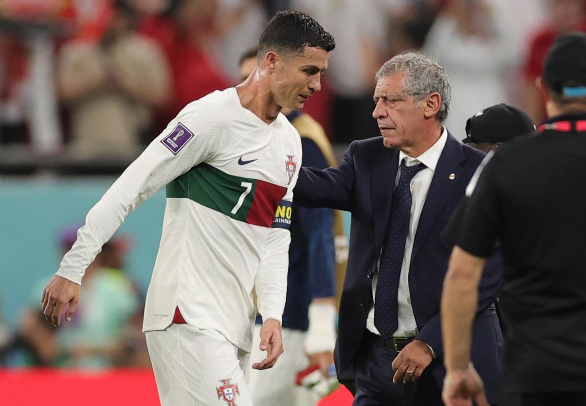 Portugal vira costas ao treinador Fernando Santos