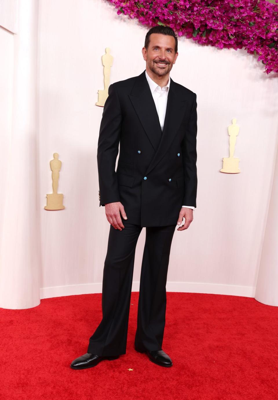 hollywood, california march 10 bradley cooper attends the 96th annual academy awards on march 10, 2024 in hollywood, california photo by kevin mazurgetty images