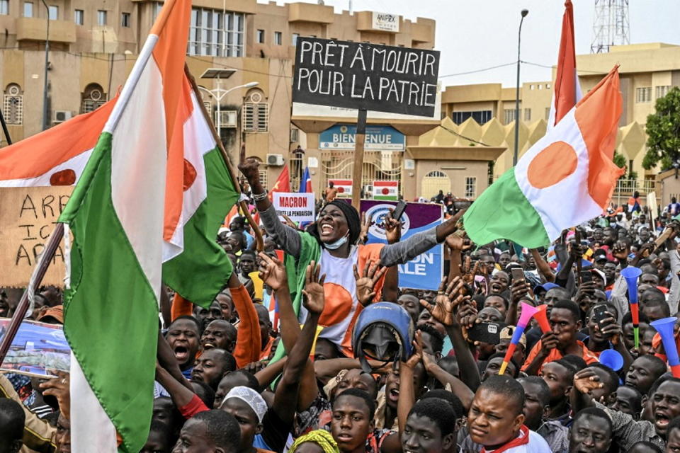 L'Algérie met en garde contre les « effets catastrophiques » d'une solution militaire.  - Credit:- / AFP