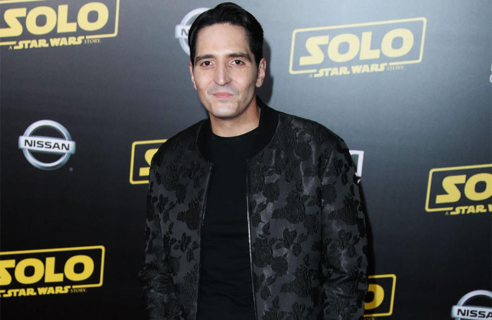 David Dastmalchian feels grateful to have been sober for more than 20 years credit:Bang Showbiz