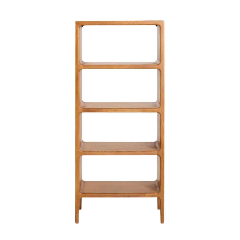 A tall bookcase