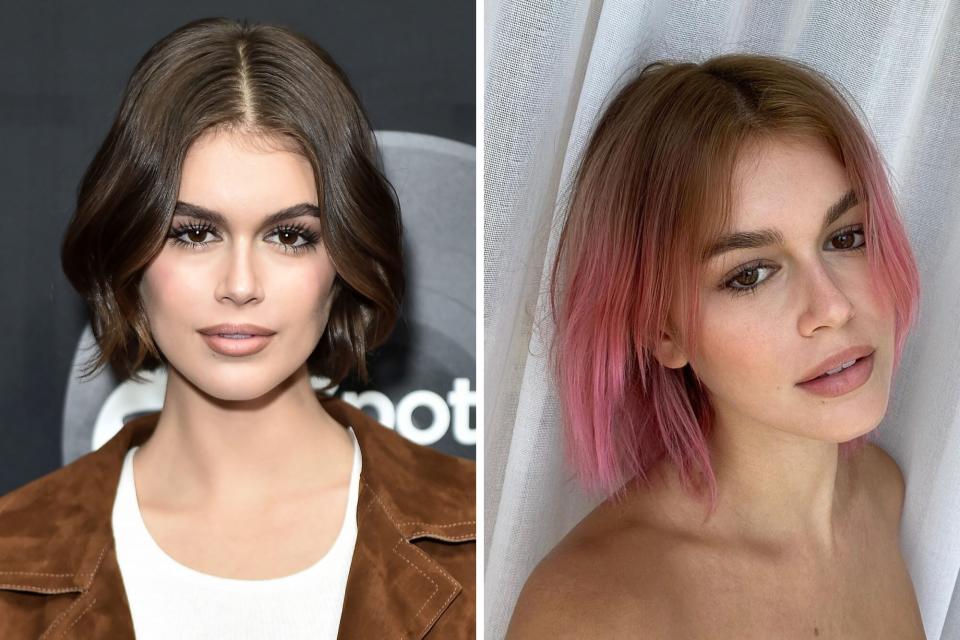 Celebrity Hair Transformations