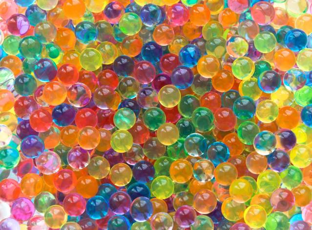 These Toy Rainbow Beads Helped Soak, What To Use Soak Up Water In Basement