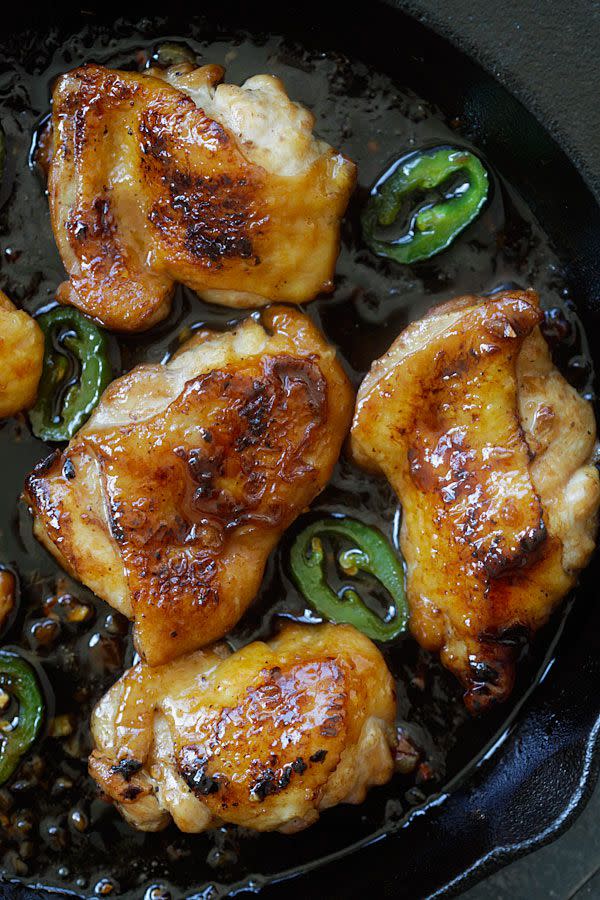 Vietnamese Caramel Chicken