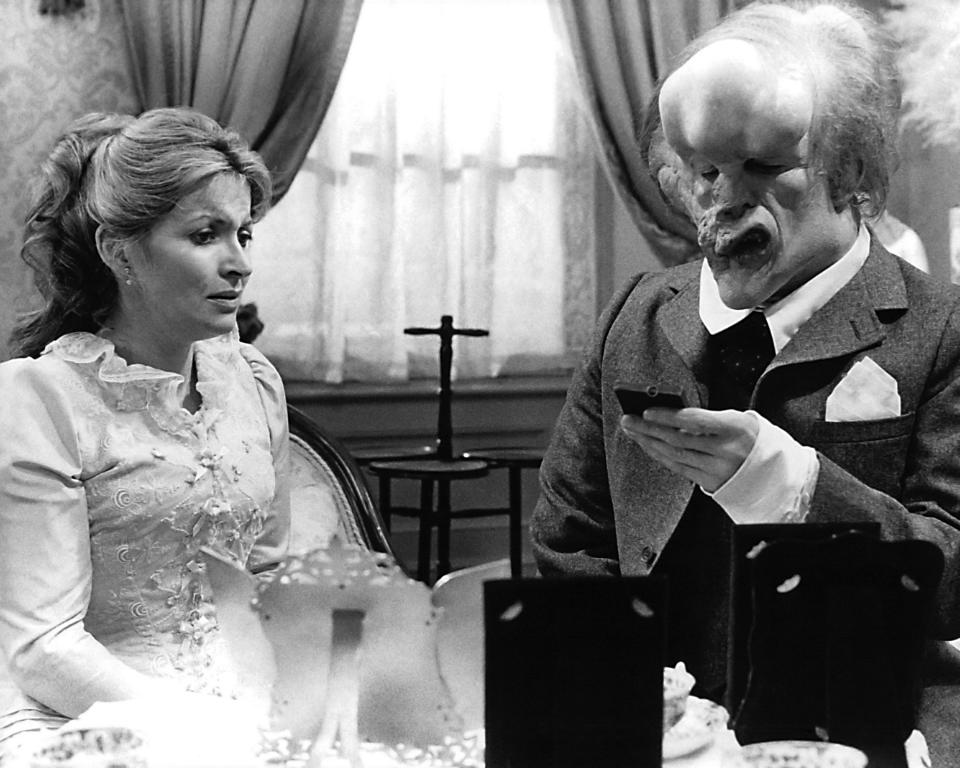John Hurt played Merrick in the 1980 David Lynch film <i>The Elephant Man</i>. (Photo: Silver Screen Collection/Getty Images)