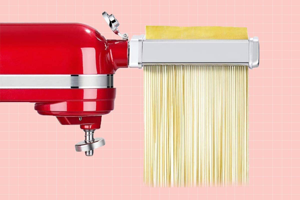 KitchenAid 3-Piece Pasta Roller and Cutter Set