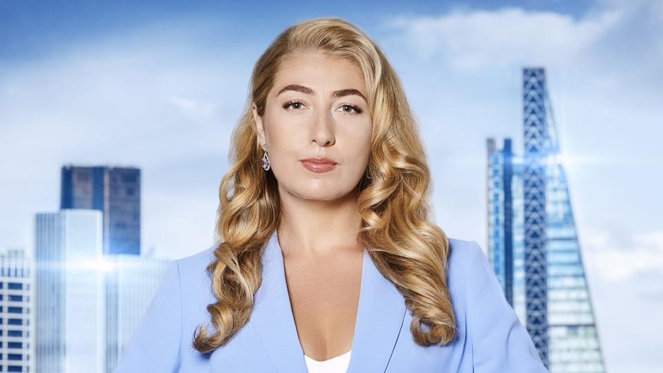 The Apprentice 2023 winner Marnie Swindells