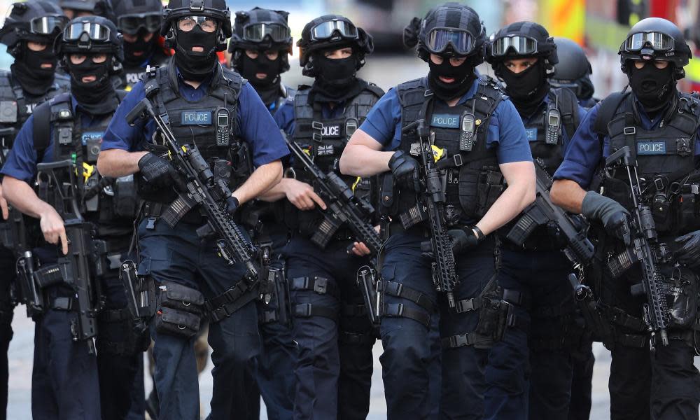 Counter terrorism officers London