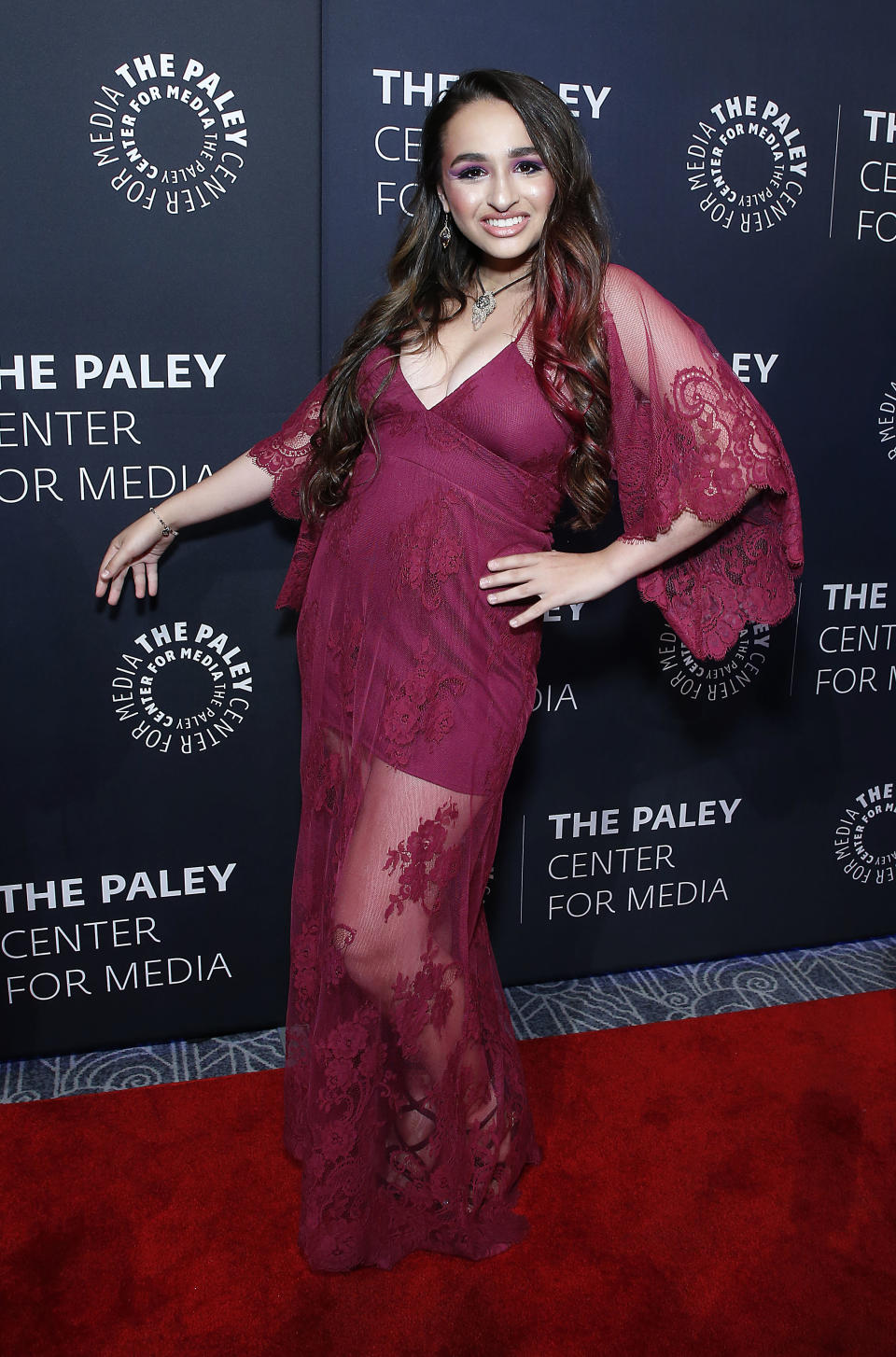 NEW YORK, NEW YORK - MAY 15: Jazz Jennings attends The Paley Honors: A Gala Tribute To LGBTQ at The Ziegfeld Ballroom on May 15, 2019 in New York City. (Photo by John Lamparski/Getty Images)