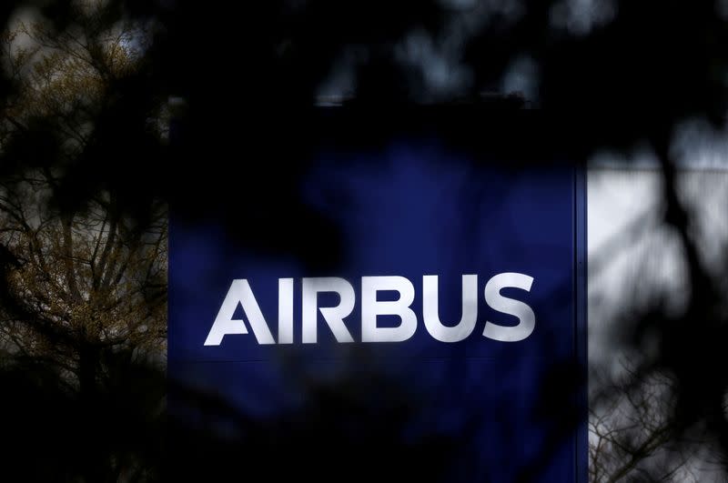 FILE PHOTO: Airbus site in Toulouse