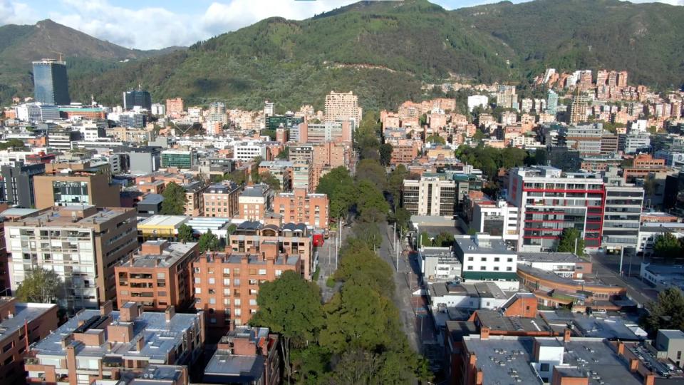 Calidad del aire en Bogotá. Imagen: cortesía La Haus