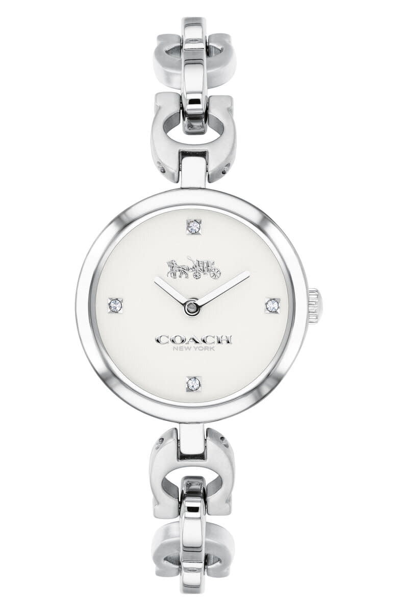 Coach Signature Chain Bracelet Watch (Photo: Nordstrom)