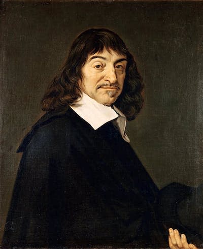 The French mathematician, scientist and philosopher René Descartes. <a href="https://commons.wikimedia.org/wiki/File:Frans_Hals_-_Portret_van_Ren%C3%A9_Descartes.jpg" rel="nofollow noopener" target="_blank" data-ylk="slk:Painting by Frans Hals via Wikimedia Commons;elm:context_link;itc:0;sec:content-canvas" class="link ">Painting by Frans Hals via Wikimedia Commons</a>