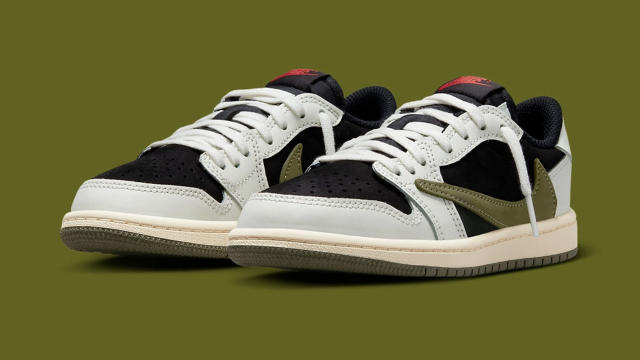 Nike Air Jordan 1 Low「倒鉤」要結束了？！與Travis Scott聯名爆款你